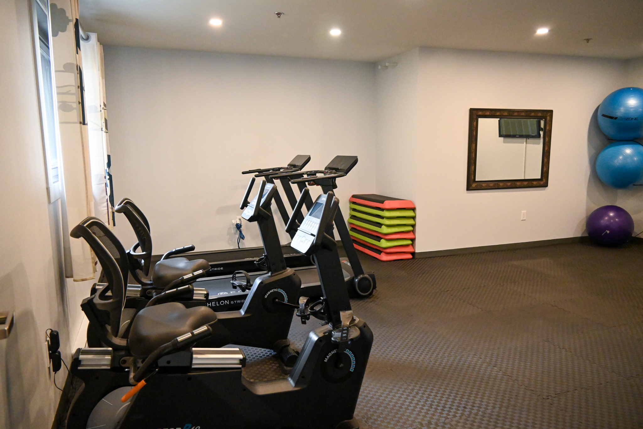 Salle de d’exercices